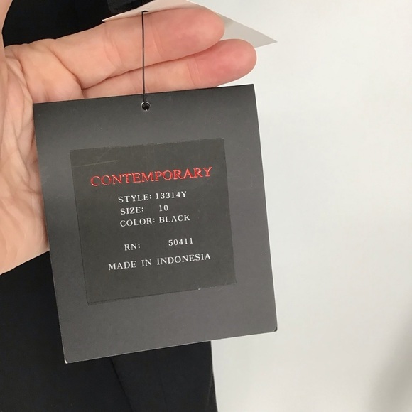 Fleet Street Rain Wear NWT Women’s All Weather Trench Coat W/Scarf Black Size 6 - Picture 4 of 11